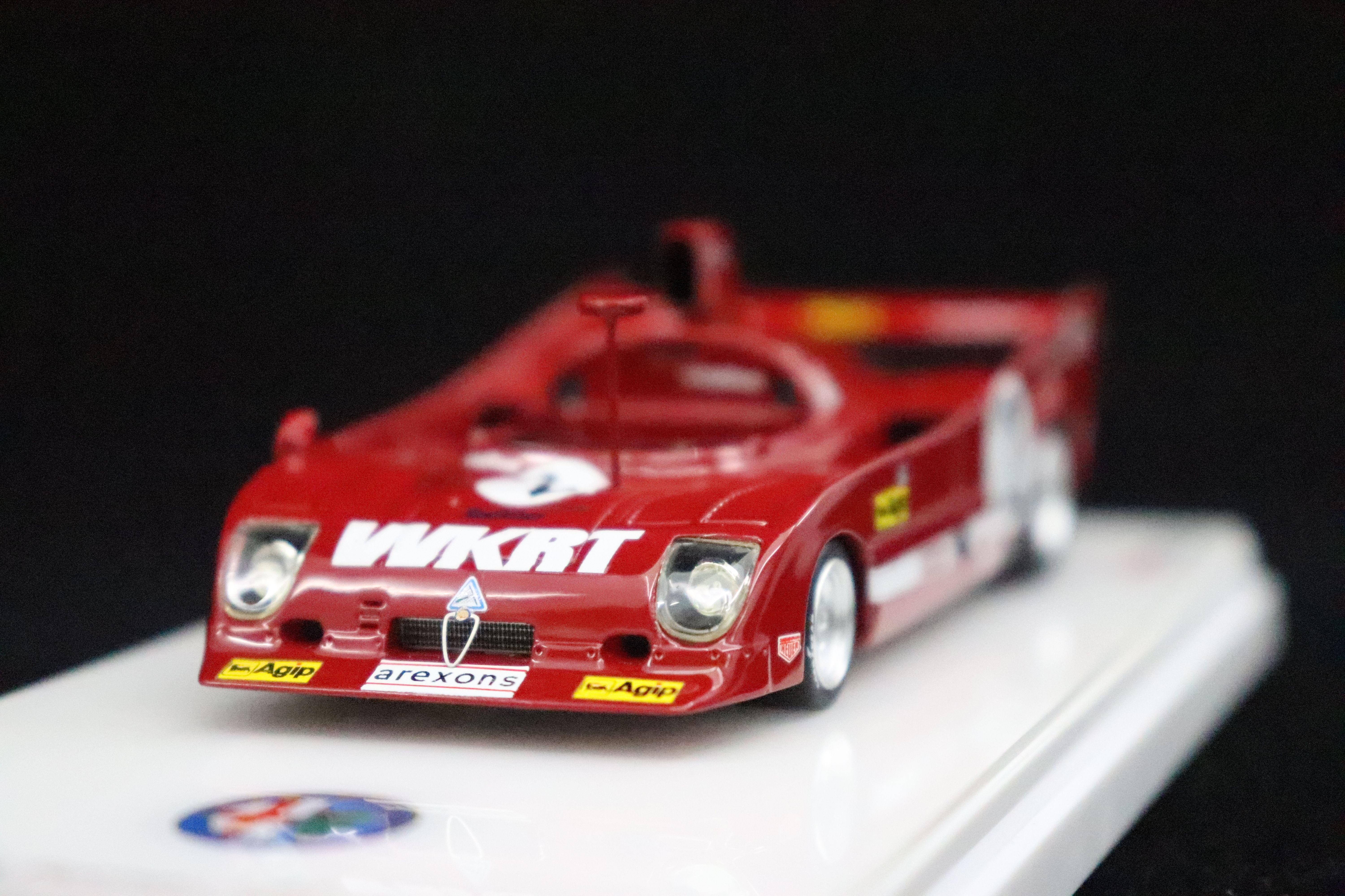 TSM Alfa Romeo T33 TT 12 #2 1975 Monza 1000km Winner TSM164311