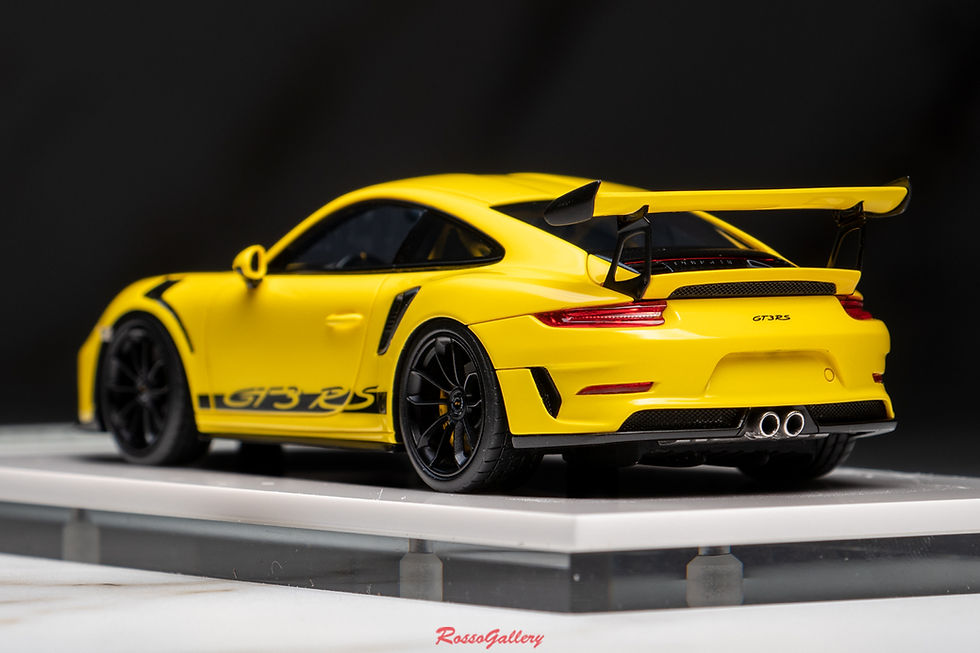 Thumbnail: Make Up Porsche 911 (991.2) GT3 RS 2018 Racing Yellow EM573E