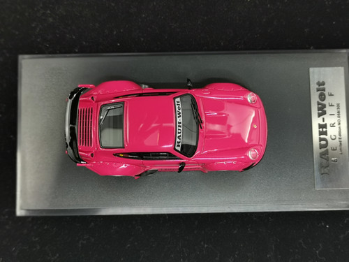 【TARMAC】 RWB Porsche993 Yves Piaget Pink Tarmac Works - RWB 993 Porsche Yves Piaget Silver Rims China
