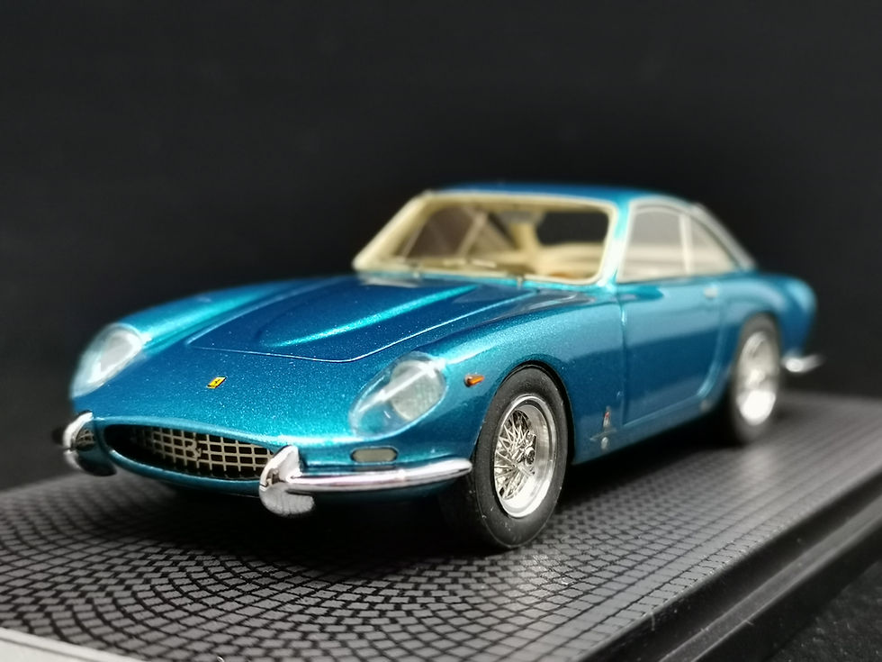 Ferrari 250 GT Lusso Long Nose S/N 4335 GT 70th Anniversary