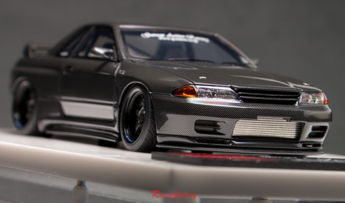 Nissan GTR R32 Garage Active Carbon | Dieharddiecast