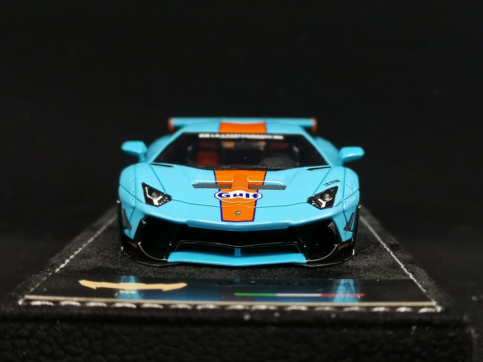 Thumbnail: LB Works Aventador LP700-4 2.0 Gulf Blue