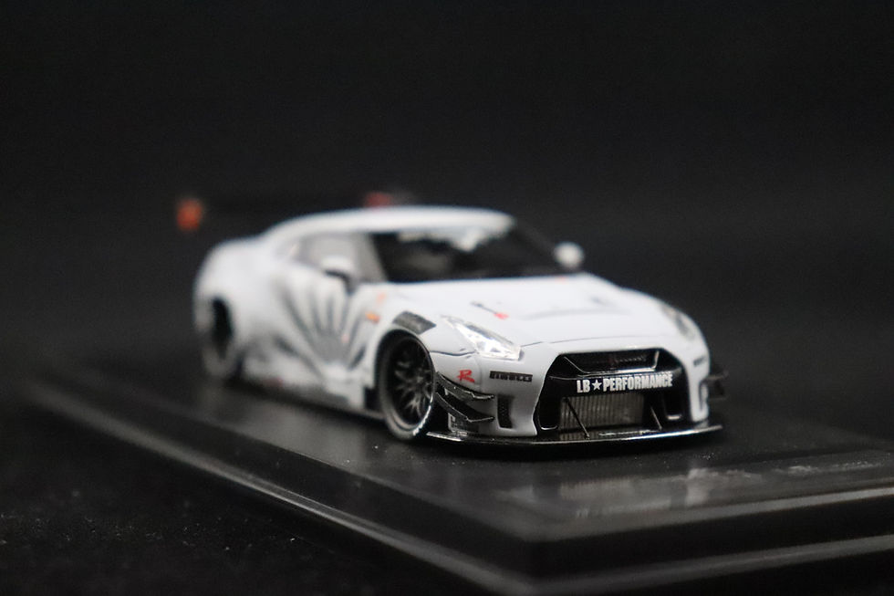 Thumbnail: Liberty Walk LB Works R35 GT-R Zero Fighter Gray