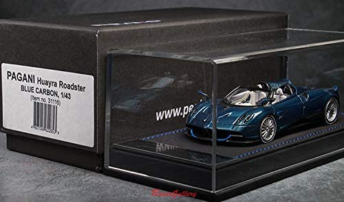 Peako Pagani Huayra BC Roadster 2017 Blue Carbon 31115