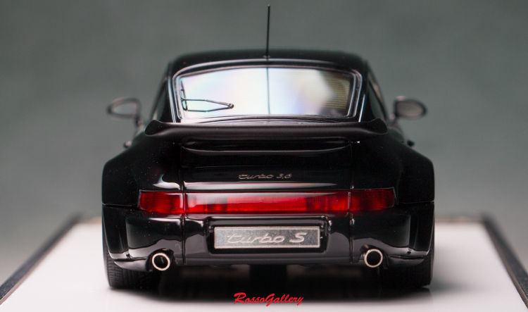 Make Up Porsche 911 (964) Turbo S Exclusive Flachbau 1994 Black VM161C