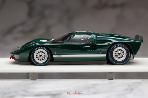 Ford GT40 MK.II Street Version 1966 Dark Green Silver Stripe
