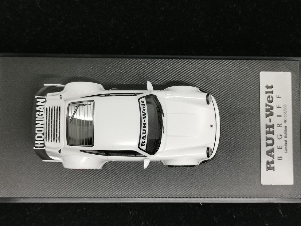 Thumbnail: Liberty Walk RWB Porsche 993 US Edition Hoonigan White