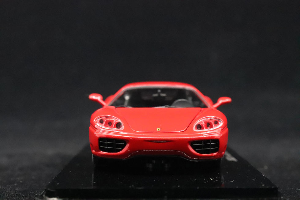 Thumbnail: Ferrari 360 Modena Red 05031R
