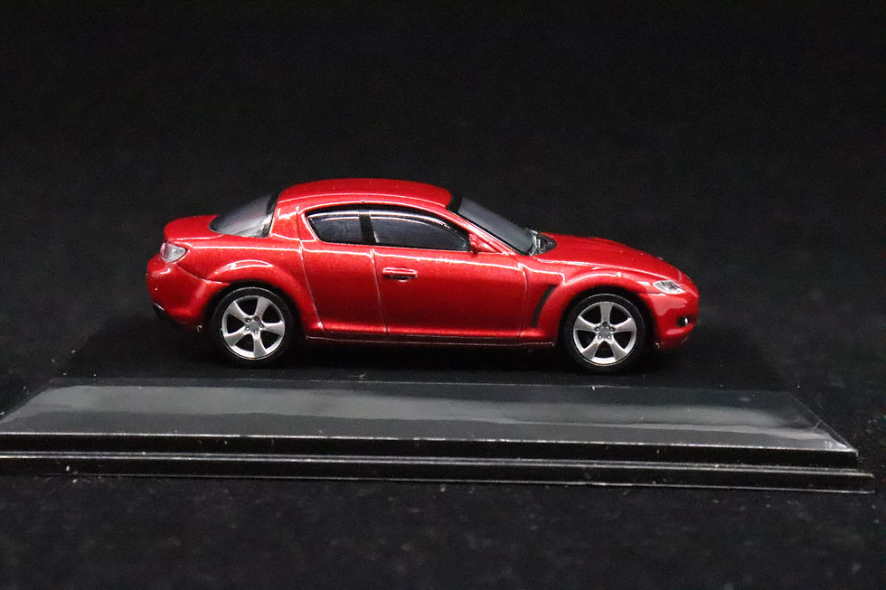 Thumbnail: Mazda RX-8 (RHD) Velocity Red 20272