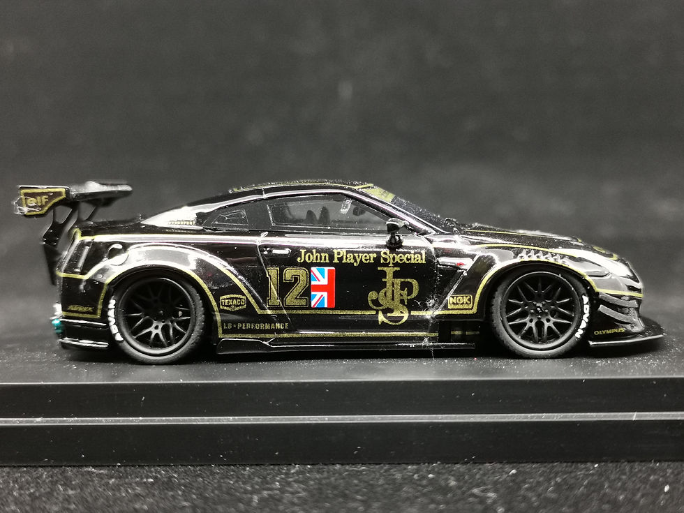 Thumbnail: Liberty Walk LB Works R35 GT-R John Player Speical