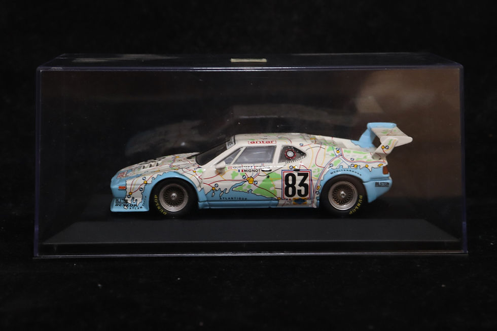 Thumbnail: BMW M1 Le Mans 1980 Pironi/Quester 430802583