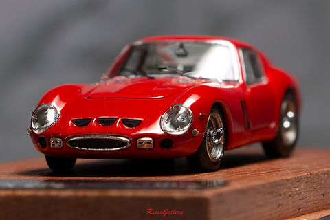 250 GTO 赤 PGM-640104 250 GTO 赤 PGM-640104 Ferrari 250 GTO Red PGM pgm640104