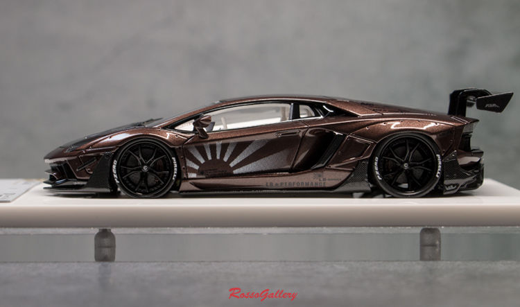 Thumbnail: LB WORKS 50th Lamborghini Aventador LP700-4 Matt Brown