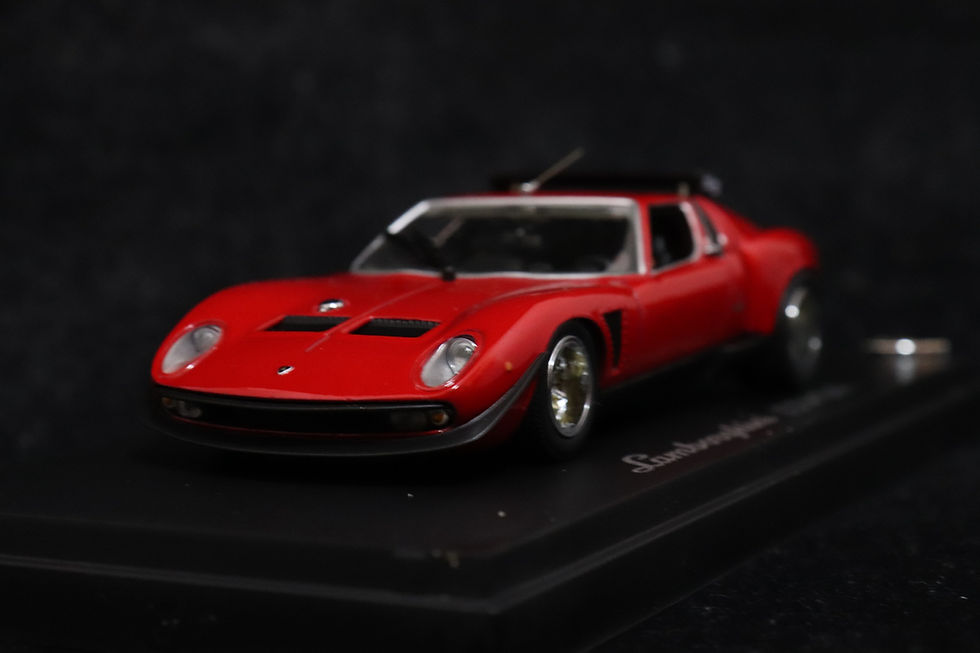 Lamborghini Miura SVR Red 03201R No Box