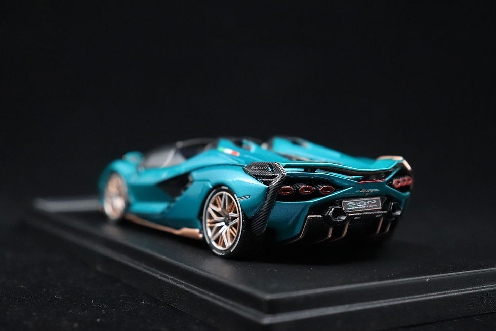 Thumbnail: Looksmart Lamborghini Sian Roadster Launch Version LS526