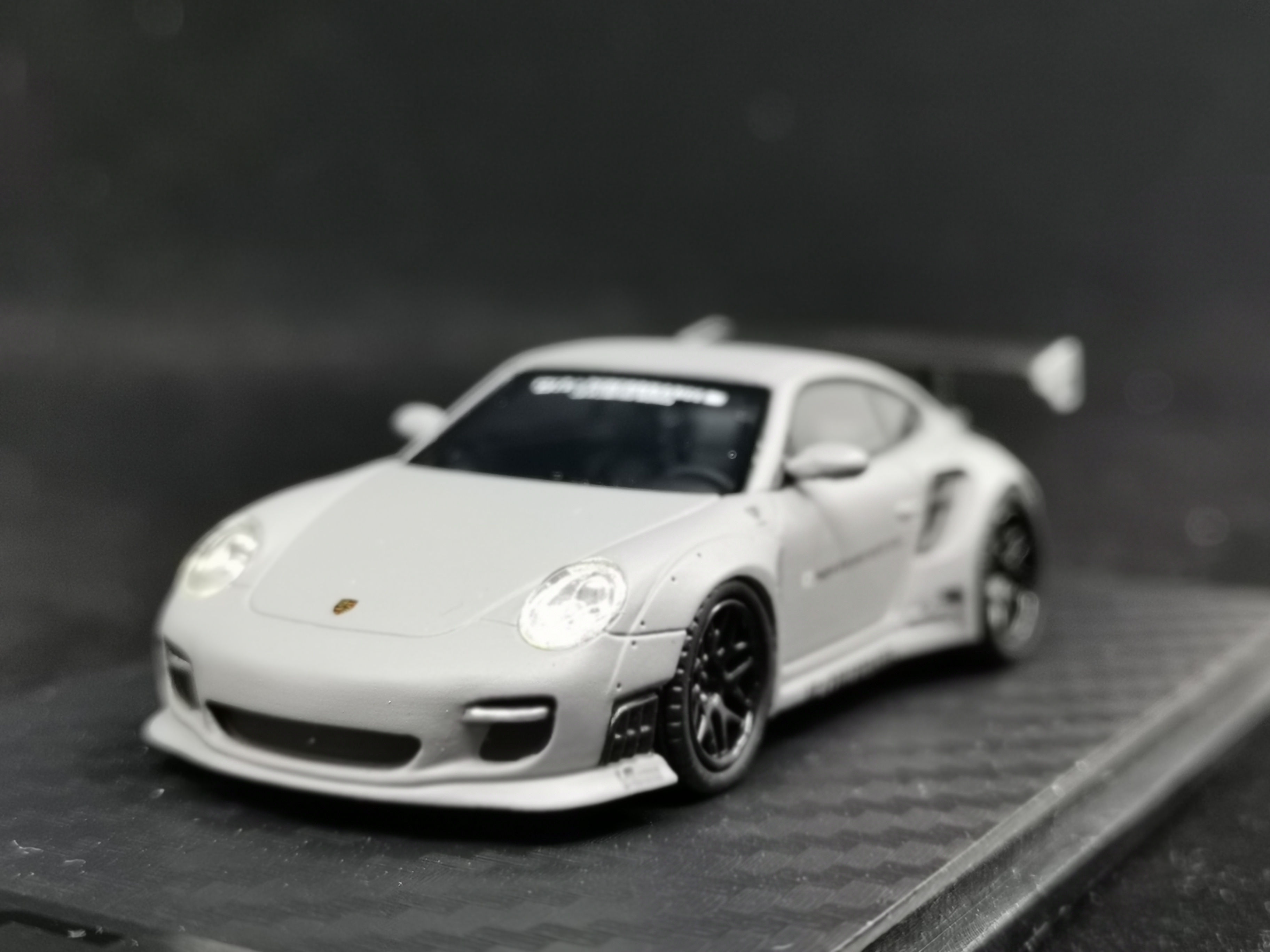 Liberty Walk LB Works Porsche 911 997 Gray