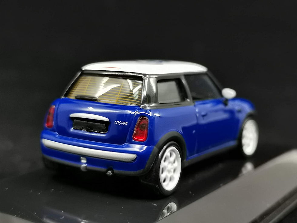 Thumbnail: Mini Cooper Upgraded 20029