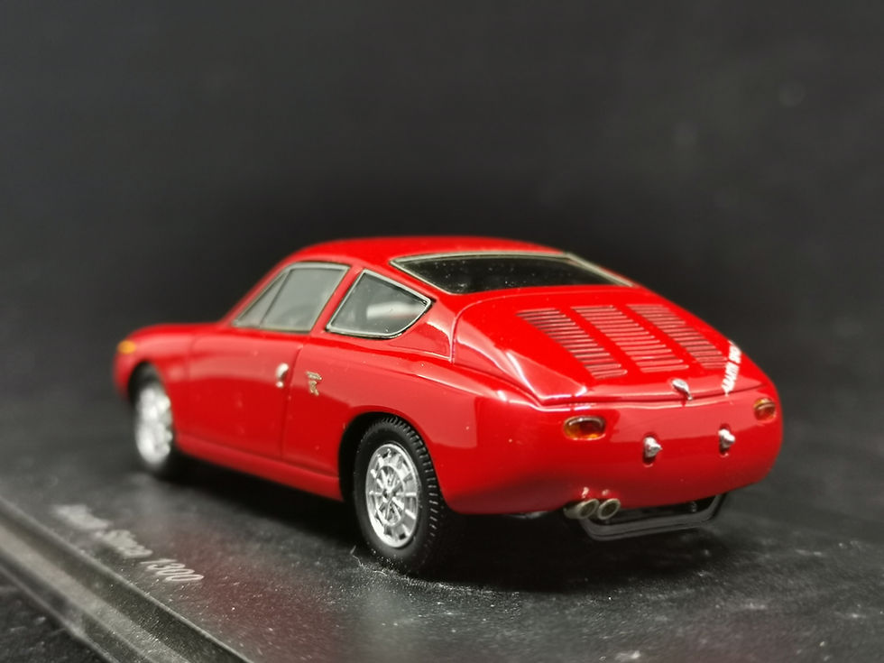 Thumbnail: Spark Abarth Simca 1300 S1303
