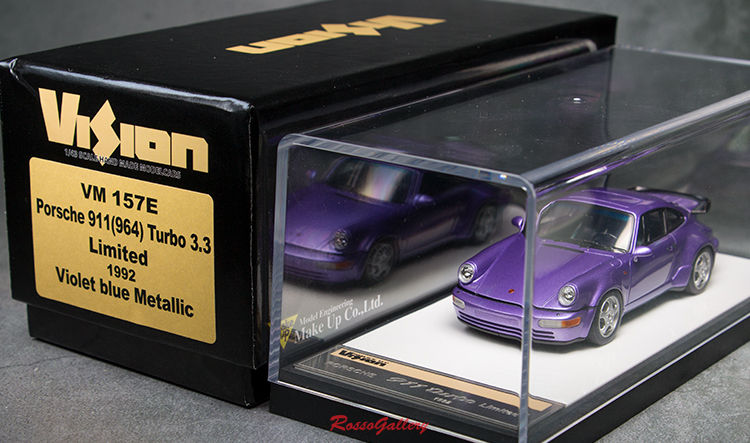 Thumbnail: Porsche 911 (964) Turbo 3.3 Limited 1992 Violet Blue Metallic VM157E