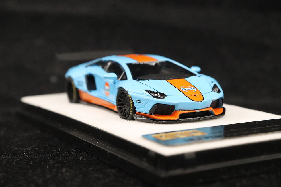 Thumbnail: Lamborghini Aventador LP700-4 Gulf Blue PGM