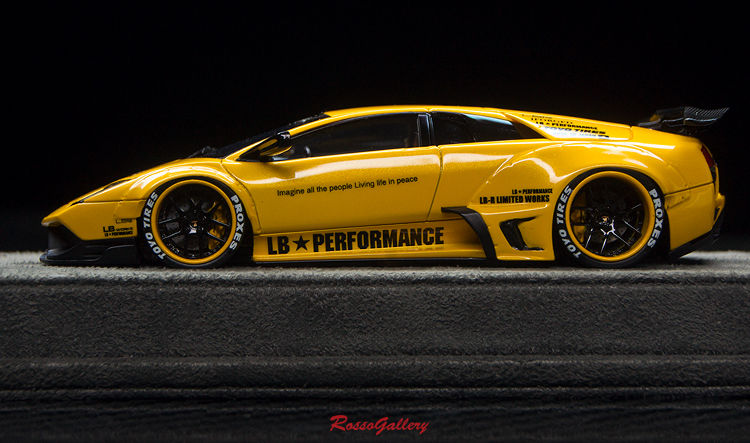 Thumbnail: Lamborghini Murcielago LP640 Anniversario Yellow FC001SP50