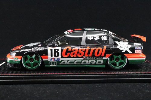 Honda Accord No.16 Castro JTCC 1996 | Dieharddiecast