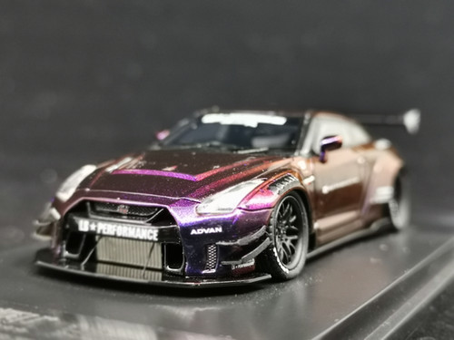 Liberty Walk LB Works R35 GT-R Midnight Purple | Dieharddiecast