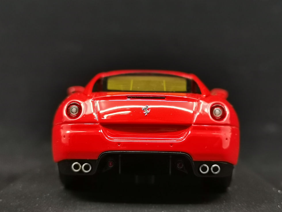 Thumbnail: Ferrari 599 GTB Fiorano 2006 MUEM003