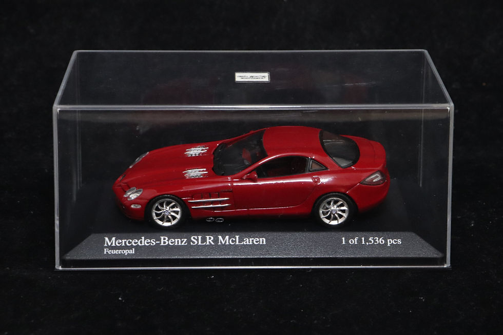 Thumbnail: Mercedes Benz SLR McLaren 2003 Red 400033024