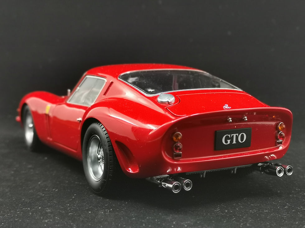 Thumbnail: Kyosho Ferrari 250 GTO Red 08431R