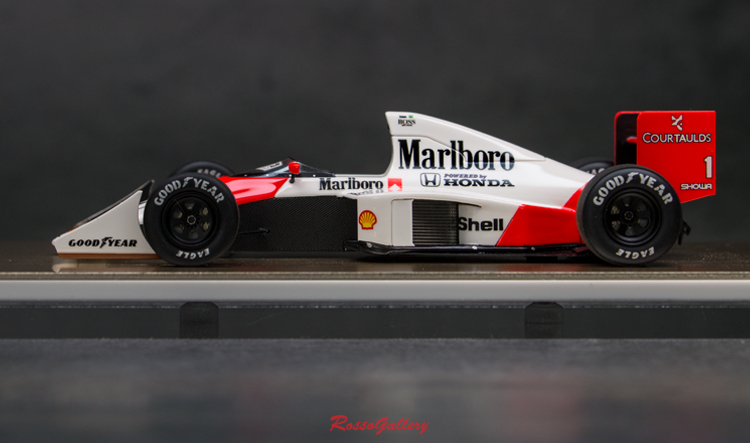 McLaren Honda MP4/5 Monaco GP 1989 Winner No.1 Senna | Dieharddiecast