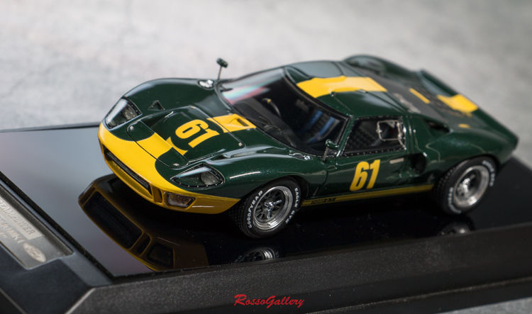 Thumbnail: Ford GT40 MK1 Green