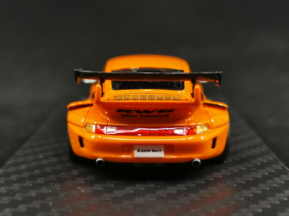 Thumbnail: Liberty Walk RWB Porsche 993 Rough Unity Orange