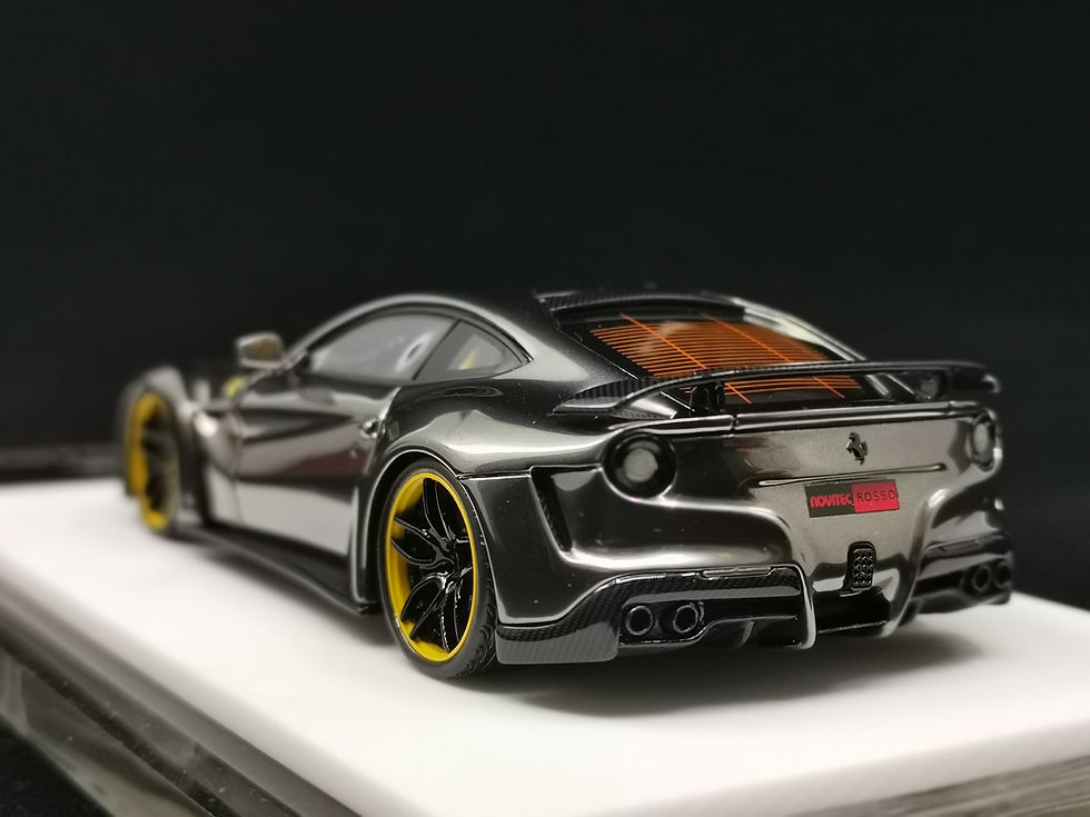 Thumbnail: Ferrari F12 N-Largo Chrome Silver