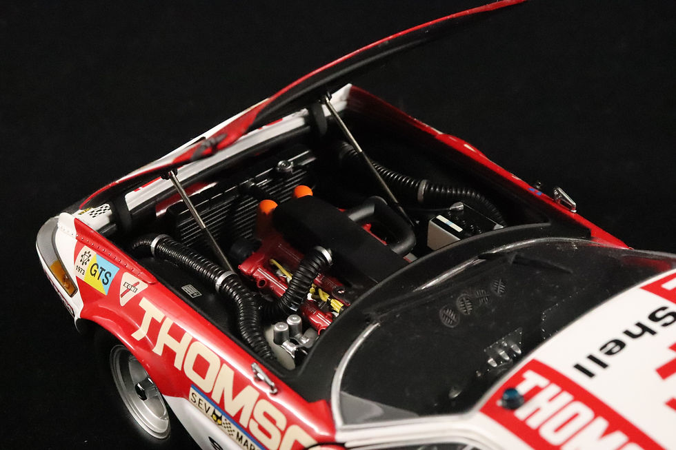 Thumbnail: Kyosho Ferrari 365 GTB4 Daytona Competizione No39 08164F