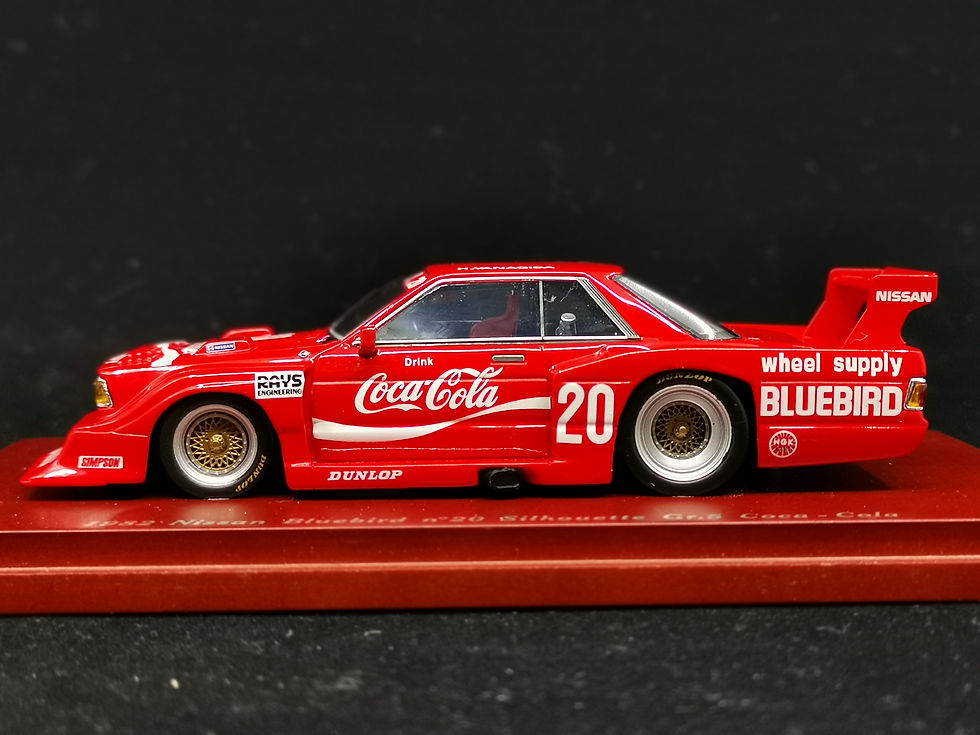 Thumbnail: 1982 Nissan Bluebird #20 Silhouette Gr.5 TSM104314