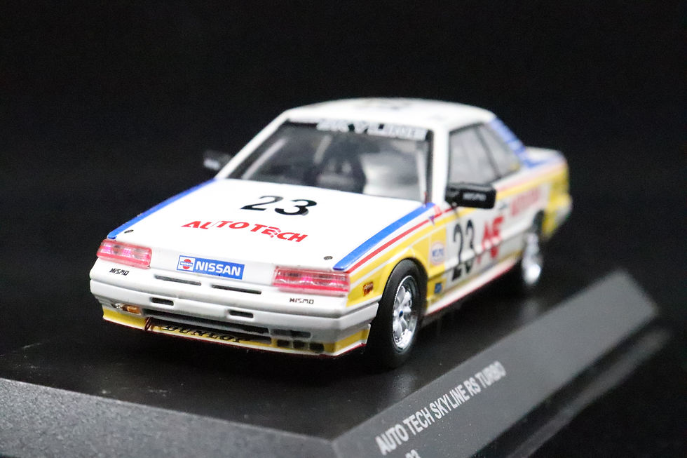 Kyosho Auto Tech Skyline RS Turbo No23 03602E