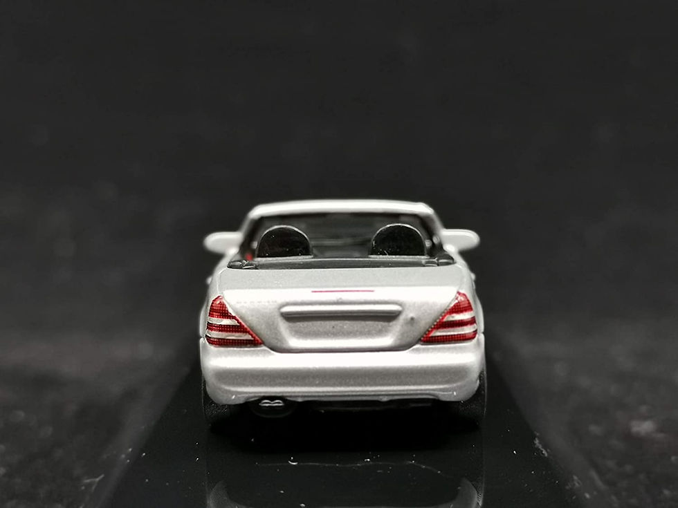 Thumbnail: AutoArt Mercedes-Benz SLK AMG Roadster Silver 20111