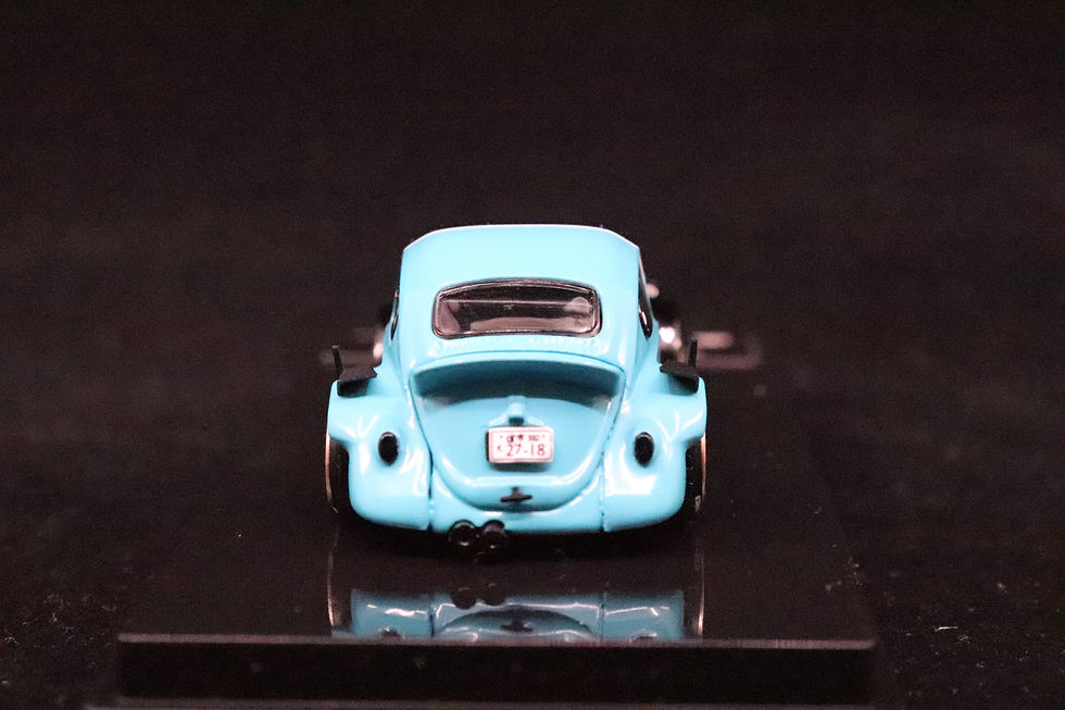 Thumbnail: RWB Beetle Black Tiffany Blue Rob3design