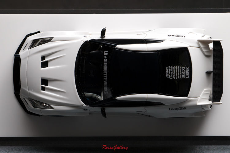 Thumbnail: Make Up Nissan LB-Silhouette WORKS GT 35GT-RR TOKYO AUTO SALON 2020 LB012B