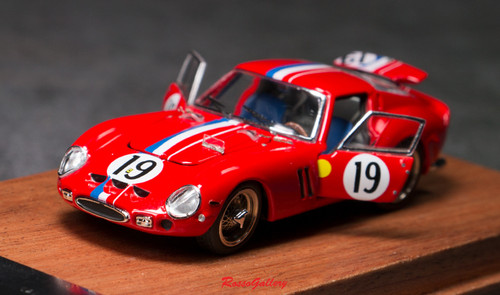 Ferrari 250 GTO Le Mans #19 PGM pgm640101 | Dieharddiecast