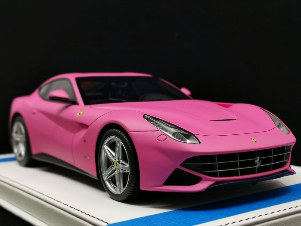 Thumbnail: BBR Ferrari F12 Berlinetta Qatar Matt Pink RCDL141
