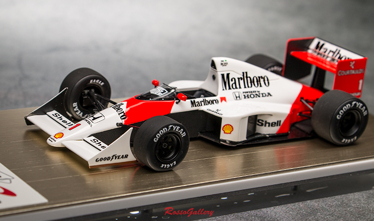 McLaren Honda MP4/5 Monaco GP 1989 Winner No.1 Senna | Dieharddiecast