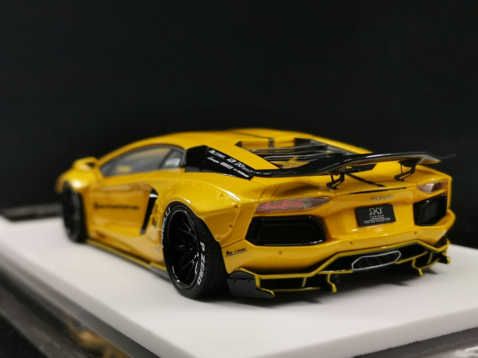 Thumbnail: LB Performance Aventador Giallo Orion Serial No.1