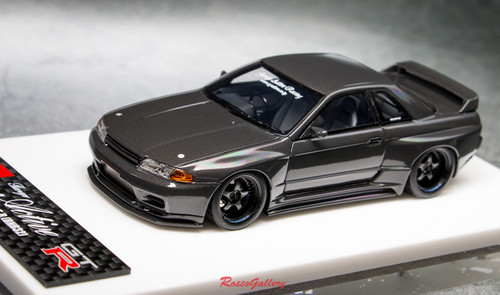 Nissan GTR R32 Garage Active Carbon | Dieharddiecast
