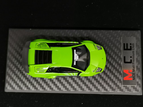 ミニカー 1/64 LIBERTY WALK Murcielago LP670 Liberty Walk LB Works Lamborghini LP670 Murciélago Green