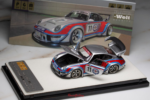 Porsche RWB 993 Martini #11 PGM pgm640309 | Dieharddiecast