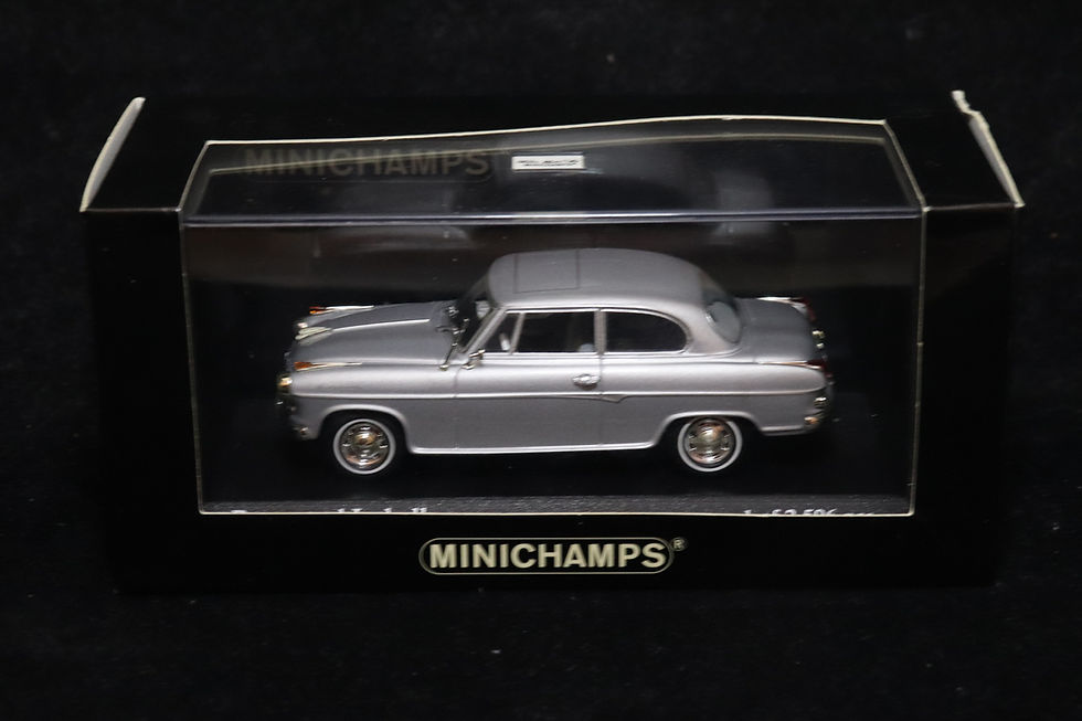 Thumbnail: Borgward Isabella 1959 Silver 400096000