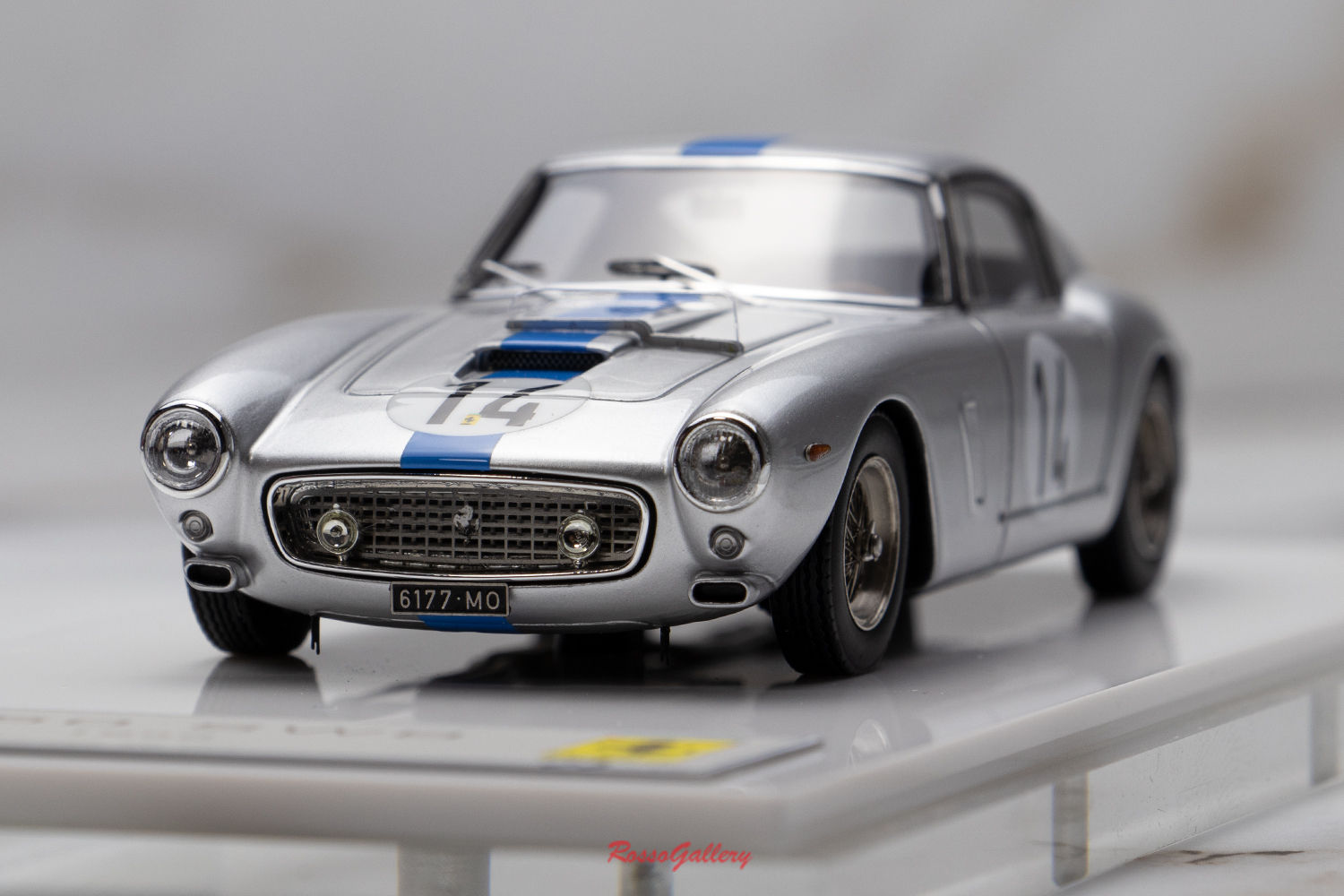 Ferrari 250GT SWB Silver No14