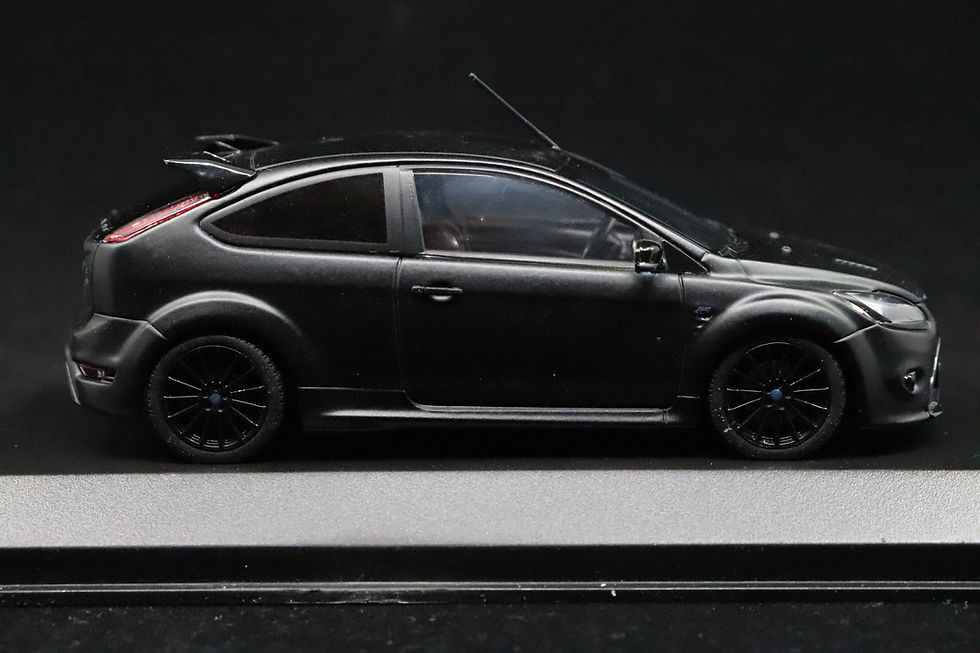 Thumbnail: Ford Focus RS500 2010 Matt Black 400088104